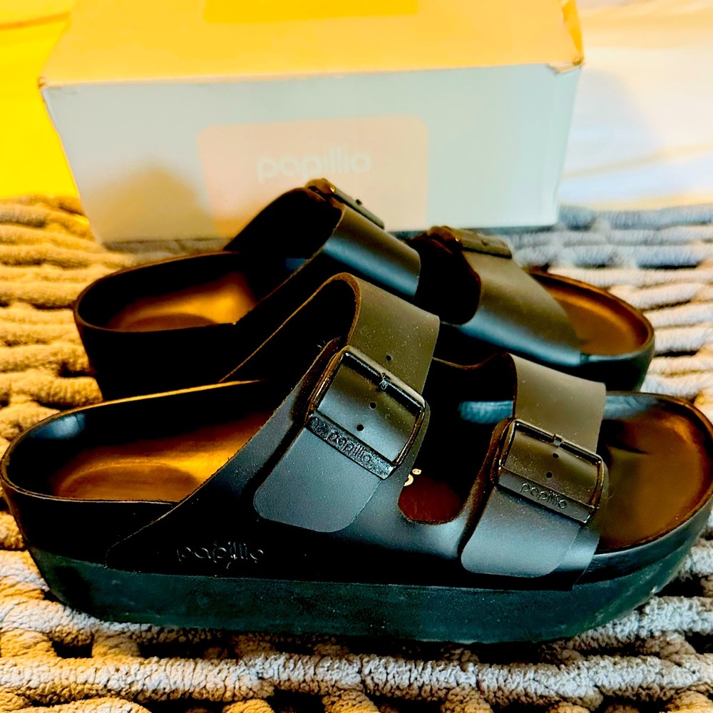 Birkenstock Black Sandals